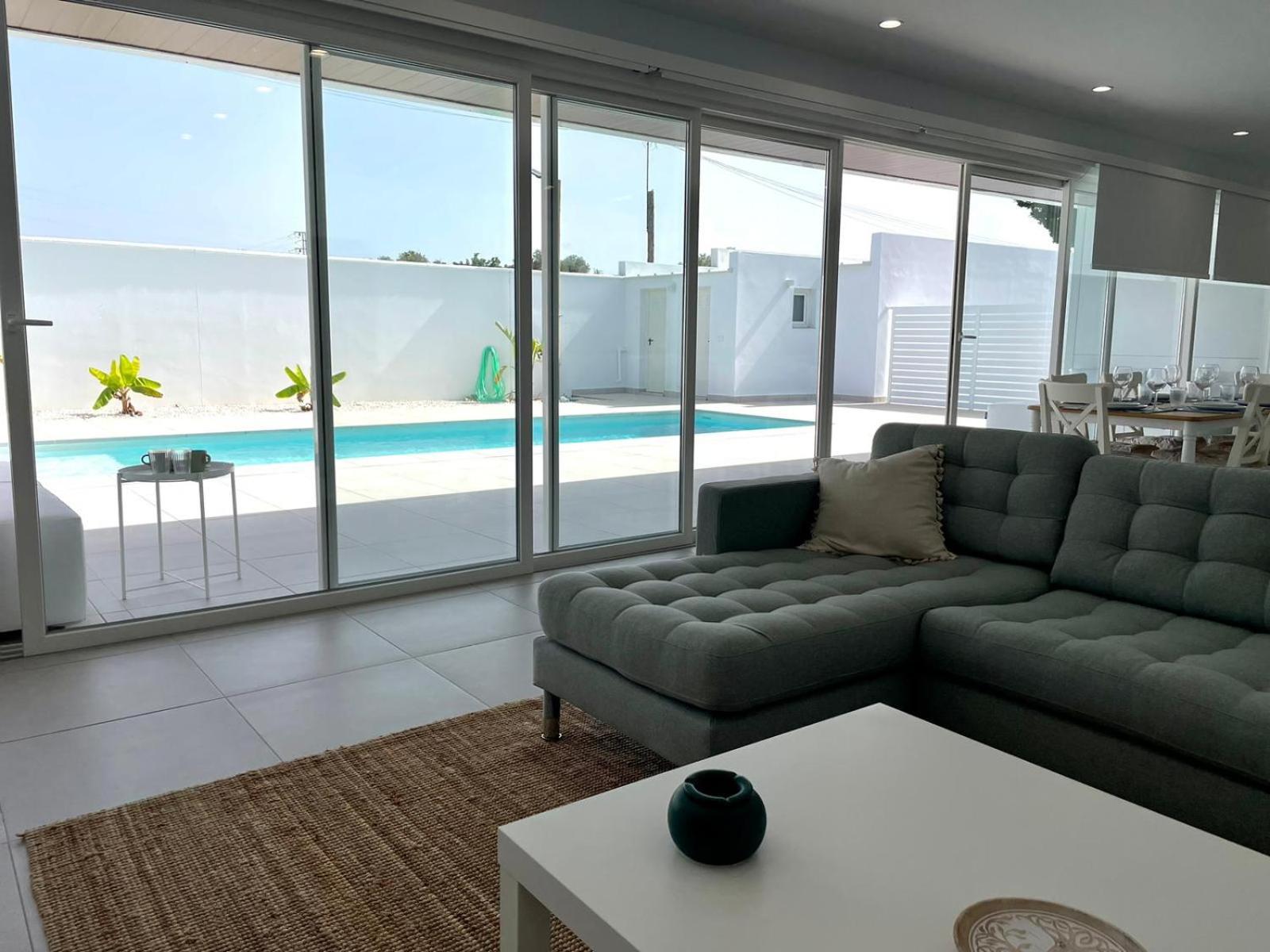 Chalet El Eden شيكلانا دي لا فرونتيرا المظهر الخارجي الصورة